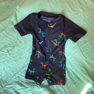 Dinosaur Infant Bathing Suit